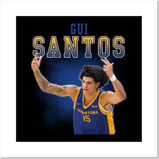 Gui Santos Posters and Art